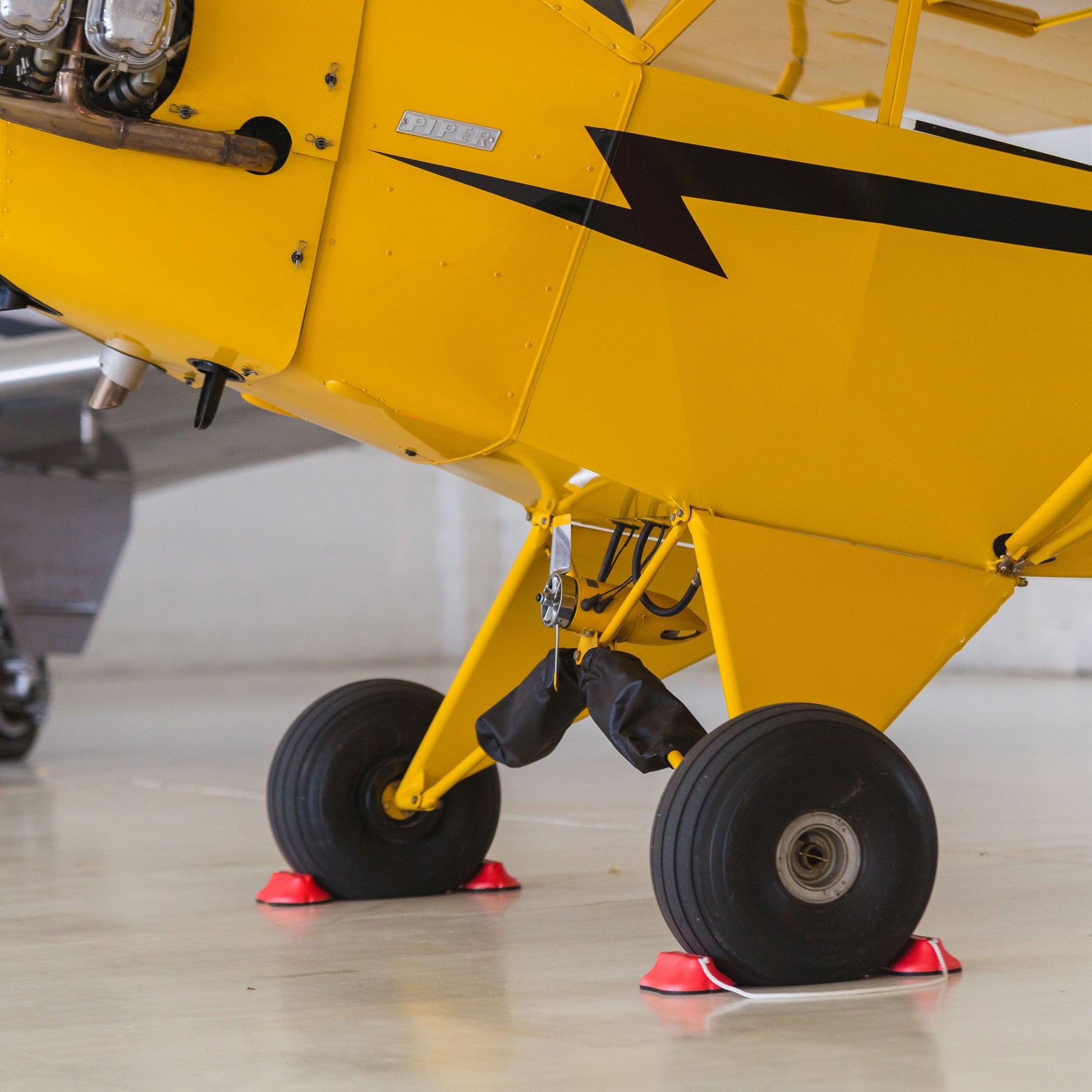 Innoquest Tie Downs Chocks & Gust Locks Fullstop Wheel Chocks by Innoquest