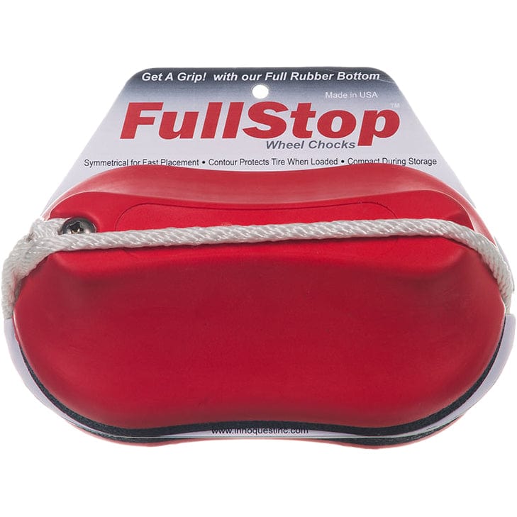 Innoquest Tie Downs Chocks & Gust Locks Fullstop Wheel Chocks by Innoquest