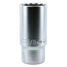 Wiha Tools Wiha 12 Point - 3/8" Drive Deep Socket 7/8"