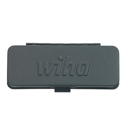 Wiha Tools Wiha 32 Piece GoBox Standard Bit Set with Mini Ratchet