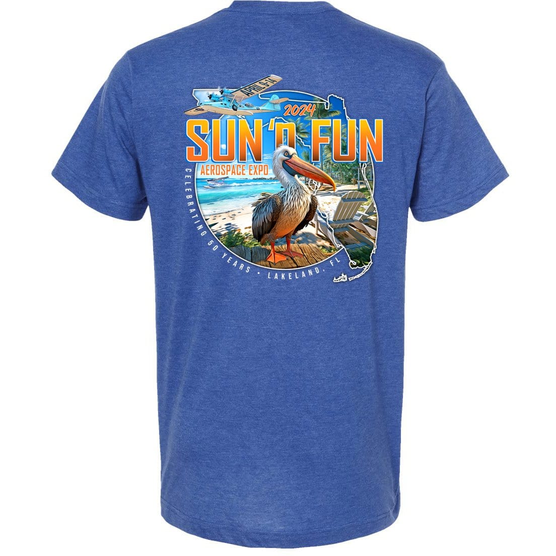 Tropical Vibes SUN 'n FUN 2024 T-Shirt