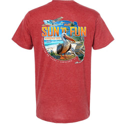 Tropical Vibes SUN 'n FUN 2024 T-Shirt - PilotMall.com