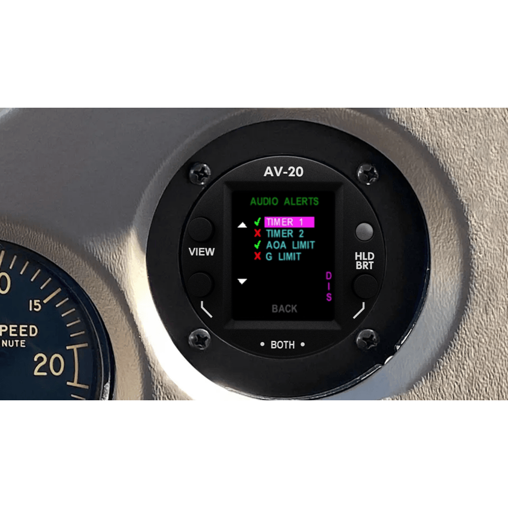 uAvionix uAvionix AV-20-E Experimental 2.25-Inch Multi-Function Display