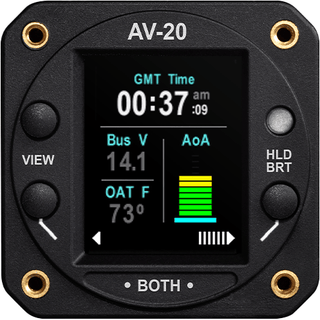 uAvionix AV-20-E Experimental Multi-Function Display UAX-90062