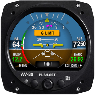uAvionix AV-30-E Experimental 3-Inch Digital Multi-Function Display UAX-90051-01