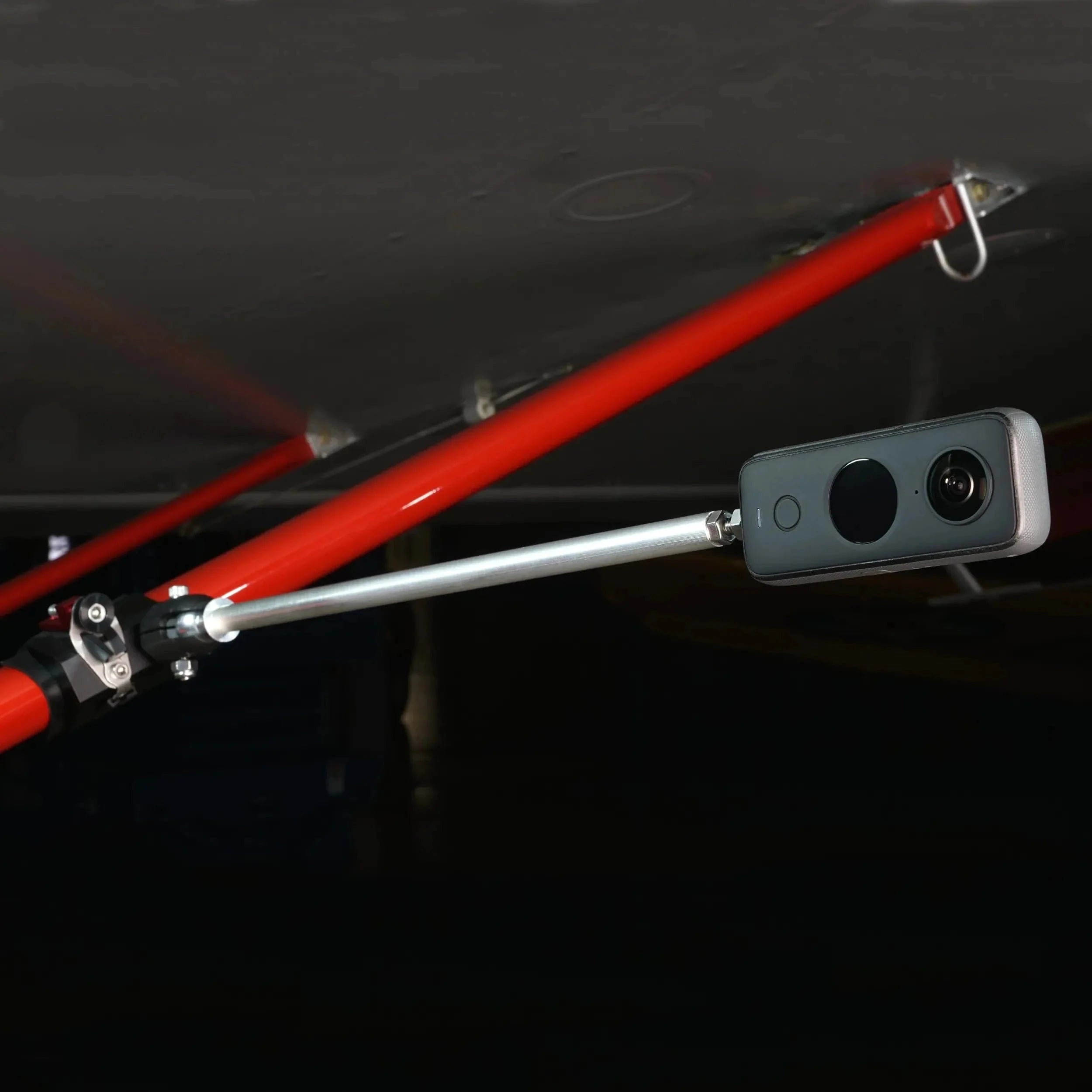 MyGoFlight Video Flight Flix 12" Strut Ball mount for 360 Cameras