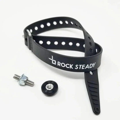 MyGoFlight Video Flight Flix Rock Steady Strut/Skid GoPro Ball Mount w/ Poly UV Strap