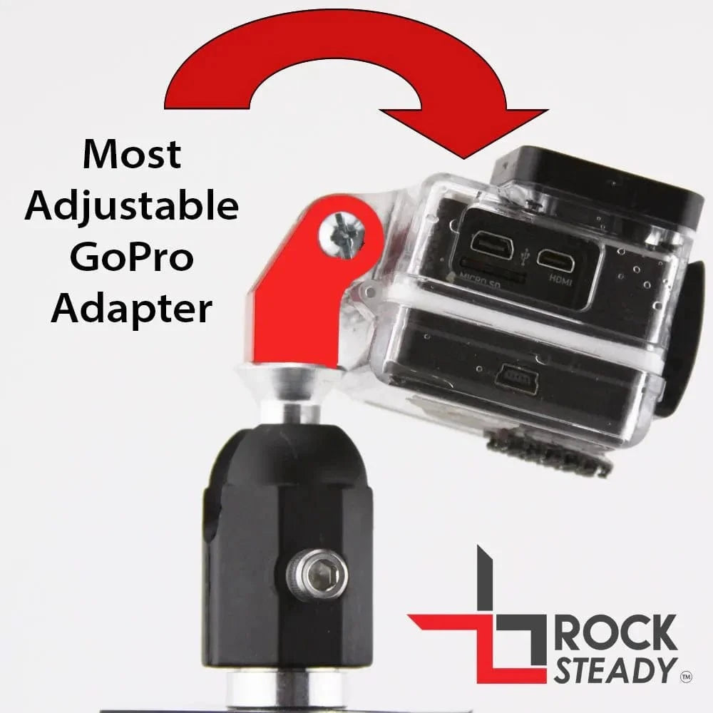 MyGoFlight Video Flight Flix Rock Steady Tie Down GoPro Ball Mount