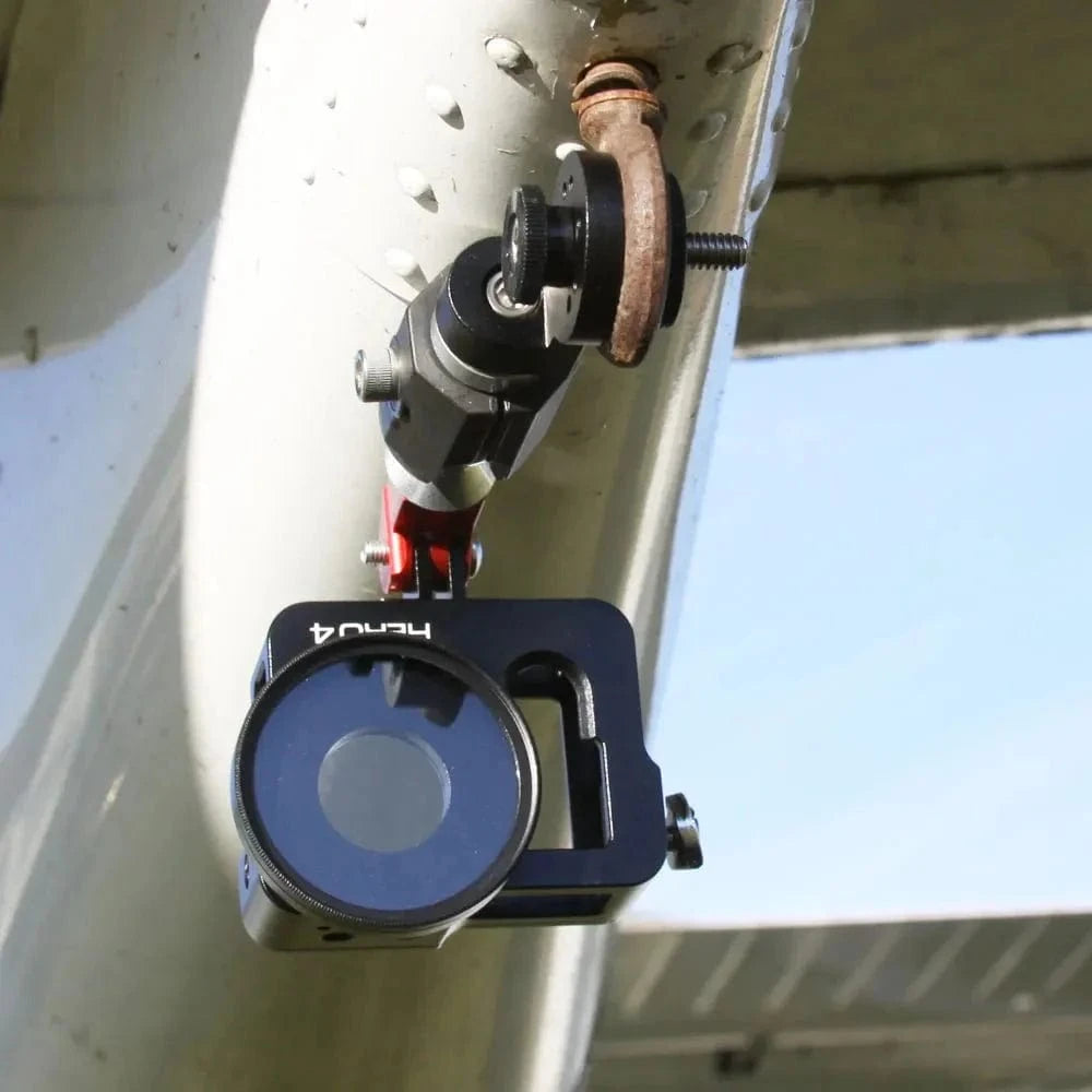 MyGoFlight Video Flight Flix Rock Steady Tie Down GoPro Ball Mount