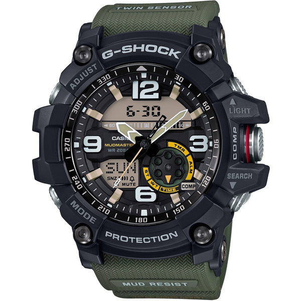 Casio Mudmaster GG-1000-1A3 Tactical Aviation Watch – PilotMall.com