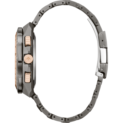 Citizen Watch Watches Citizen Eco-Drive Promaster Skyhawk A-T Black Dial Stainless Steel Bracelet Watch JY8146-54E