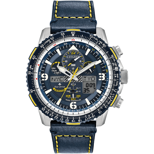 時計 CITIZEN Citizen Eco-Drive Promaster Skyhawk A-T Solar Atomic Watch
