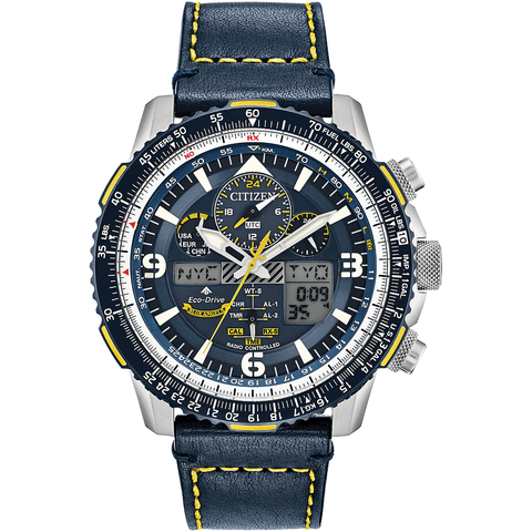 Citizen Blue Angels Watch – Eco-Drive Atomic Timekeeping