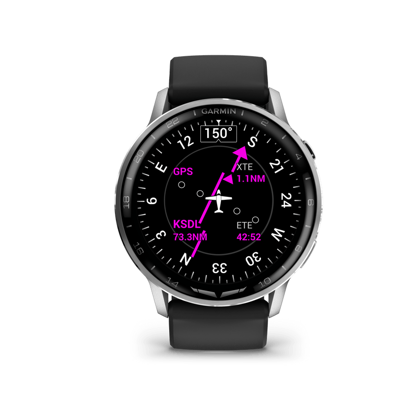 Garmin D2 Air X15 Aviator Smartwatch - The Smartwatch for Your Full-Throttle Lifestyle