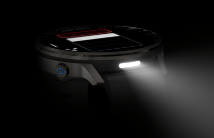 Garmin Watches Garmin D2 Air X15 Aviator Smartwatch: Slate with Black Silicone Band