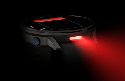 Garmin Watches Garmin D2 Air X15 Aviator Smartwatch: Slate with Black Silicone Band