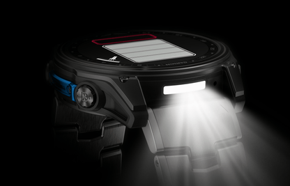 Garmin Watches Garmin D2 Mach 2 Aviator Smartwatch: Carbon Gray DLC Titanium with Vented Titanium Bracelet (51 mm)