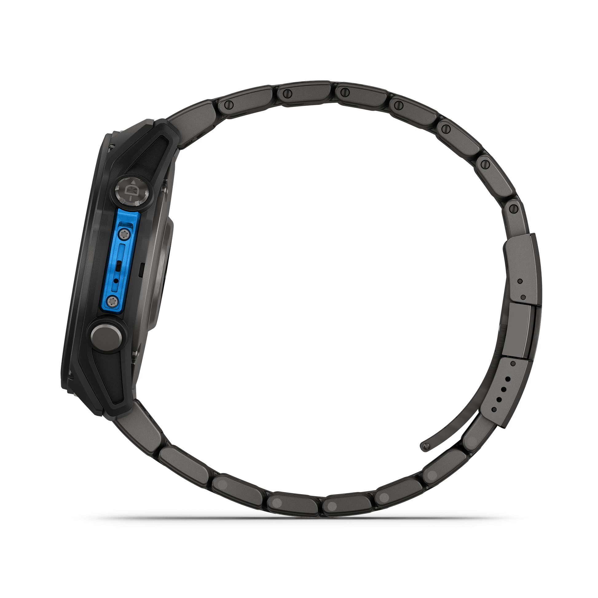 Garmin Watches Garmin D2 Mach 2 Aviator Smartwatch: Carbon Gray DLC Titanium with Vented Titanium Bracelet (51 mm)