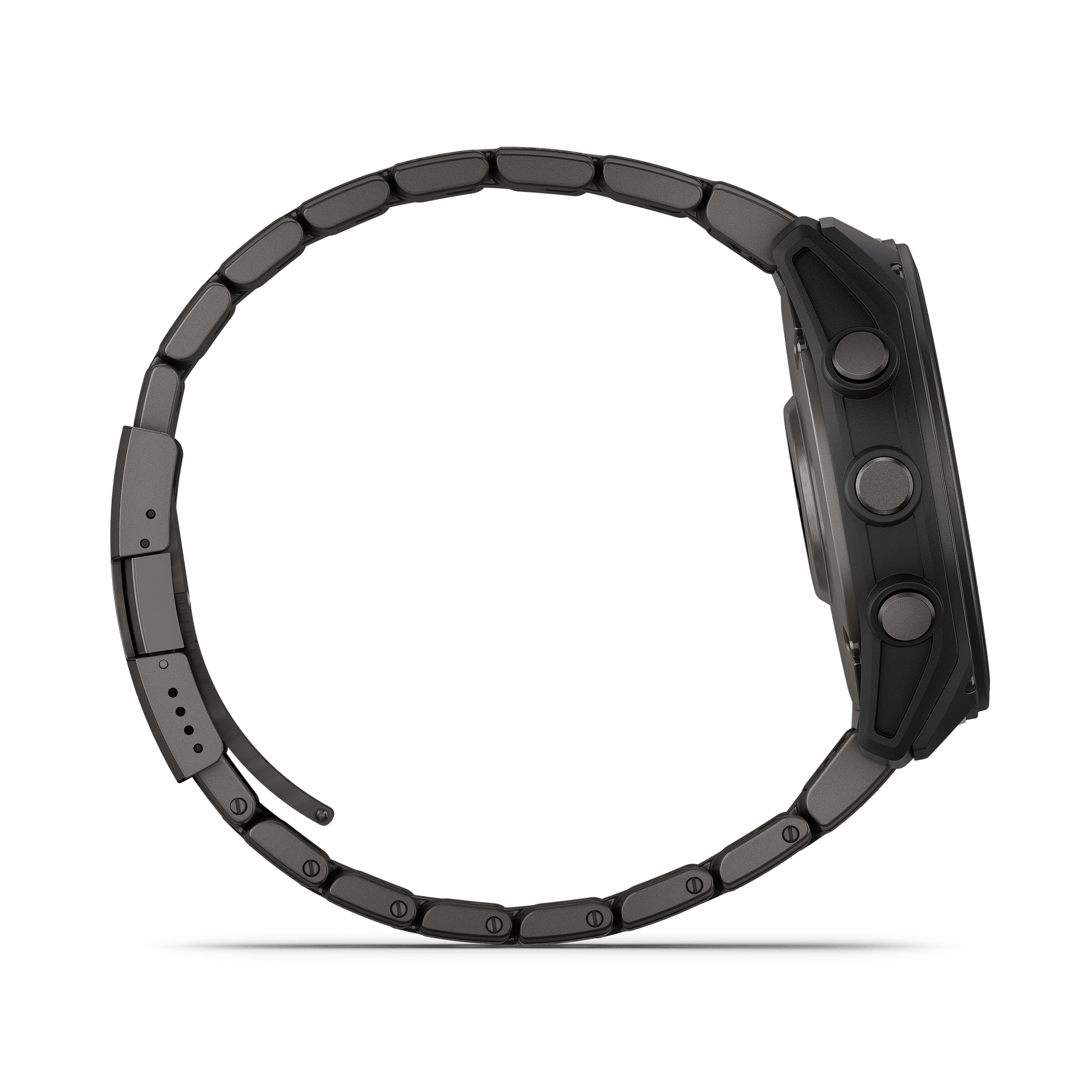 Garmin Watches Garmin D2 Mach 2 Aviator Smartwatch: Carbon Gray DLC Titanium with Vented Titanium Bracelet (51 mm)