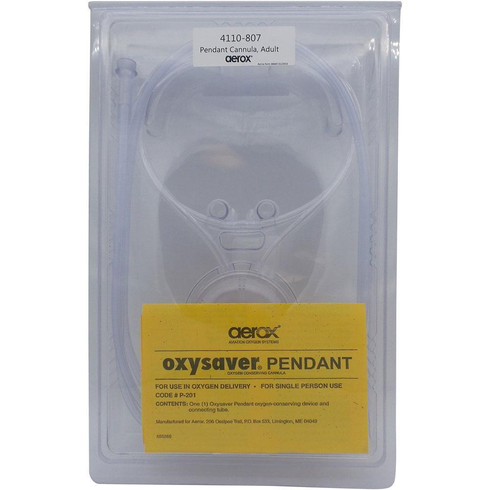 Aerox Oxysaver Oxygen-Conserving Cannula - Pendant Style - PilotMall.com