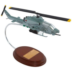 AH-1W Cobra Mahogany Model