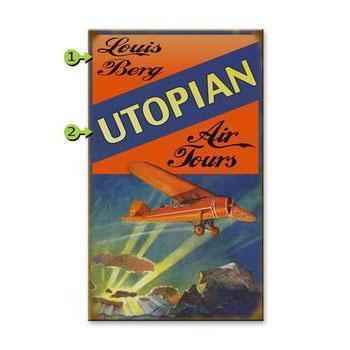 Air Tours Personalized Wood Sign 18x30 - PilotMall.com