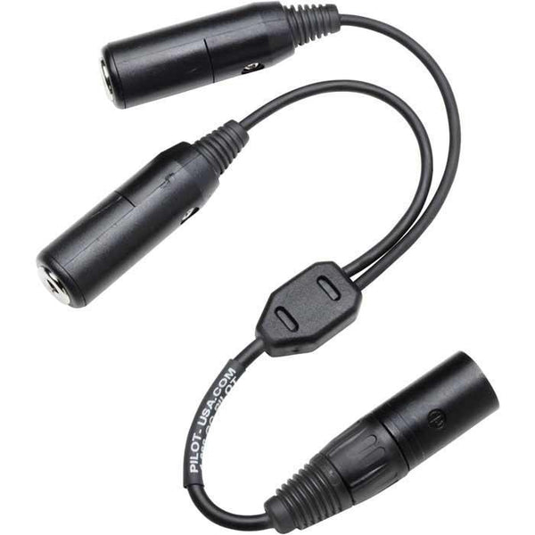 Pilot USA PA 75 Helicopter To Dual GA Adapter From Aircraft