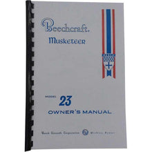Essco Aircraft Aircraft Manual Beech 23 Musketeer Owner's Manual (part# 169-590000-1)