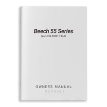 Essco Aircraft Aircraft Manual Beech 55 Series Owner's Manual (part# 96-590011-9A1)