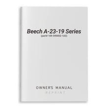 Essco Aircraft Aircraft Manual Beech A-23-19 Series Owner's Manual (part# 169-590002-1A3)
