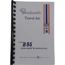 Essco Aircraft Aircraft Manual Beech B95 Travel Air Owner's Manual (part# 95-590014-37)
