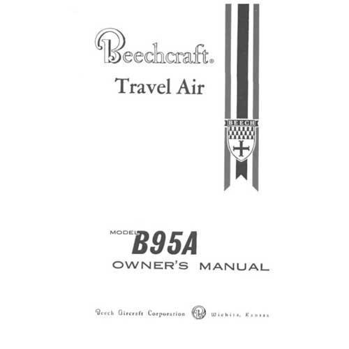 Essco Aircraft Aircraft Manual Beech B95A Travel Air Owner's Manual (part# 96-590011-9)