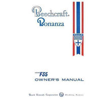 Essco Aircraft Aircraft Manual Beech F35 Bonanza Owner's Manual (part# 35-590071-3)