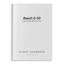 Essco Aircraft Aircraft Manual Beech G-50 Flight Handbook (part# 50-590116-3)