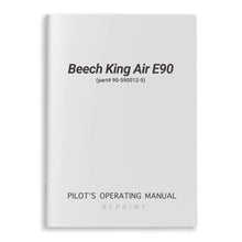 Essco Aircraft Aircraft Manual Beech King Air E90 Pilot's Operating Manual (part# 90-590012-5)
