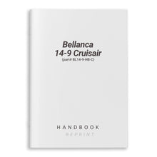 Essco Aircraft Aircraft Manual Bellanca 14-9 Cruisair Handbook (part# BL14-9-HB-C)
