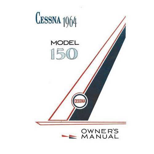 Essco Aircraft Aircraft Manual Cessna 150D 1964 Owner's Manual