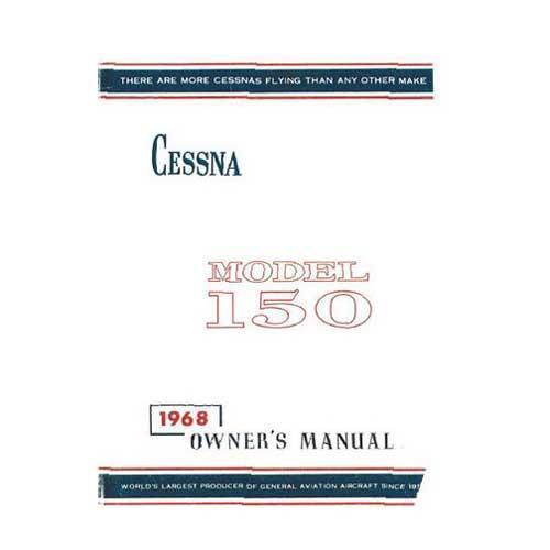 Essco Aircraft Aircraft Manual Cessna 150H 1968 Owner's Manual