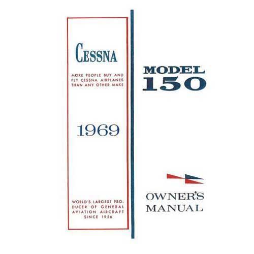 Essco Aircraft Aircraft Manual Cessna 150J 1969 Owner's Manual