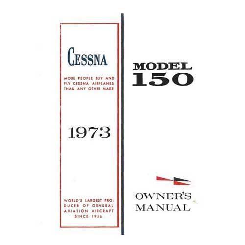 Cessna Aircraft Manuals | Owner's & Service Books