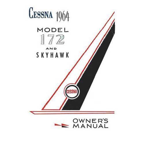 Essco Aircraft Aircraft Manual Cessna 172E & Skyhawk 1964 Owner's Manual