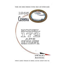 Essco Aircraft Aircraft Manual Cessna 172F & Skyhawk 1965 Owner's Manual