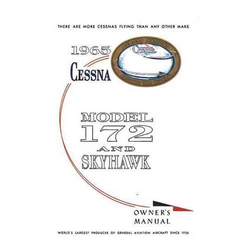 Essco Aircraft Aircraft Manual Cessna 172F & Skyhawk 1965 Owner's Manual