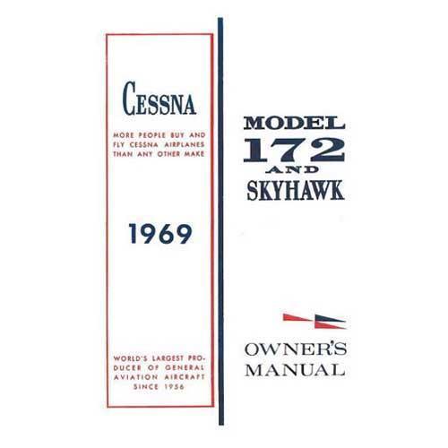 Essco Aircraft Aircraft Manual Cessna 172K & Skyhawk 1969 Owner's Manual