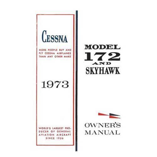Cessna Aircraft Manuals | Owner's & Service Books