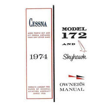 Essco Aircraft Aircraft Manual Cessna 172M & Skyhawk 1974 Owner's Manual