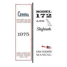 Essco Aircraft Aircraft Manual Cessna 172M & Skyhawk 1975 Owners Manual