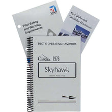 Cessna Aircraft Company Aircraft Manual Cessna 172M Skyhawk 1976 Pilot's Operating Handbook (D1057-13)