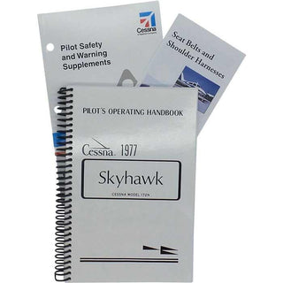 Manual de operação do piloto Cessna 172N Skyhawk 1977 (D1082-13)