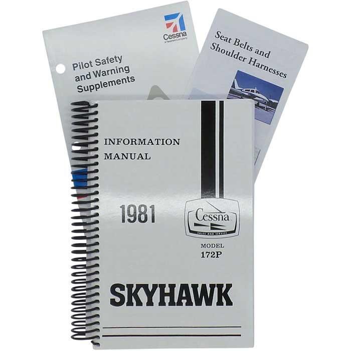 Cessna 172P Skyhawk 1981 Manual | Premium Pilot Handbook